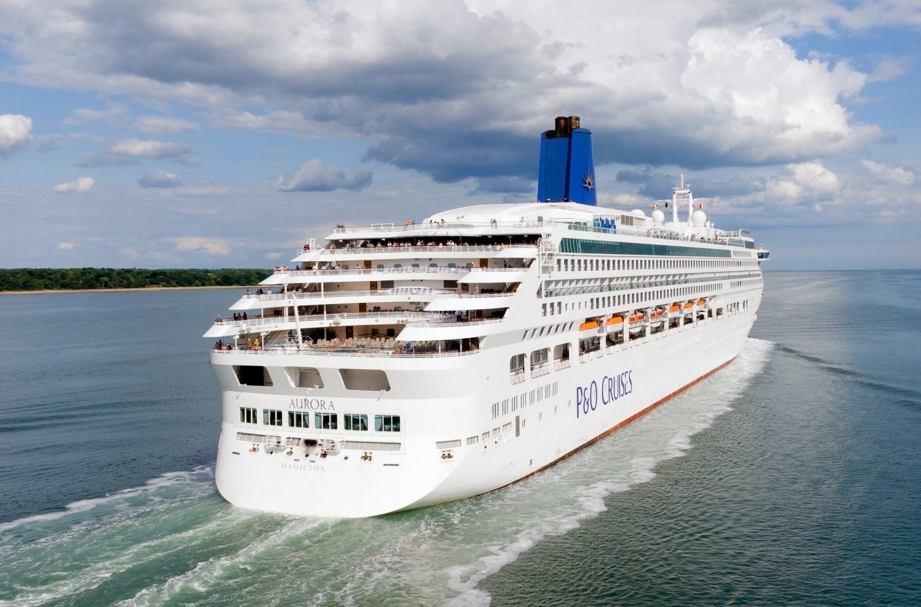 P&O Cruises Aurora
