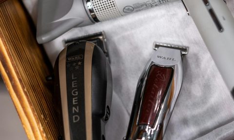 wolf cut for men barber tools