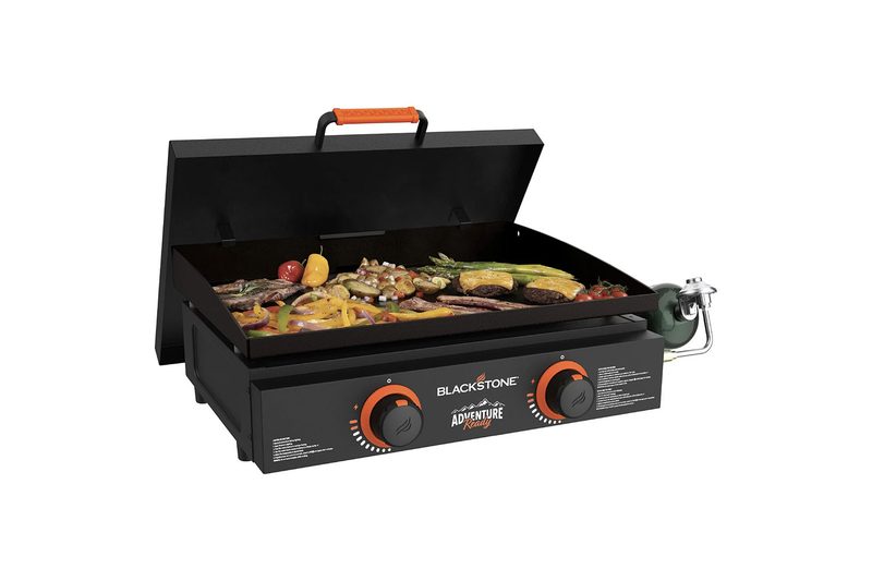The Blackstone Adventure Ready 22-inch Griddle on a white background.