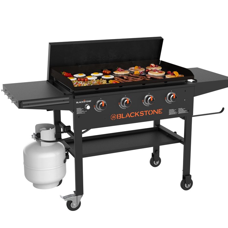 Blackstone Original 4-burner 36 inch griddle best gas grills