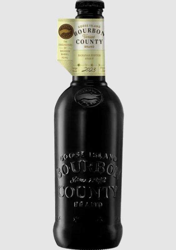 Goose Island Brewing Bourbon County Stout