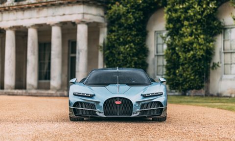 Bugatti Tourbillon at the Goodwood Festival of Speed 2024