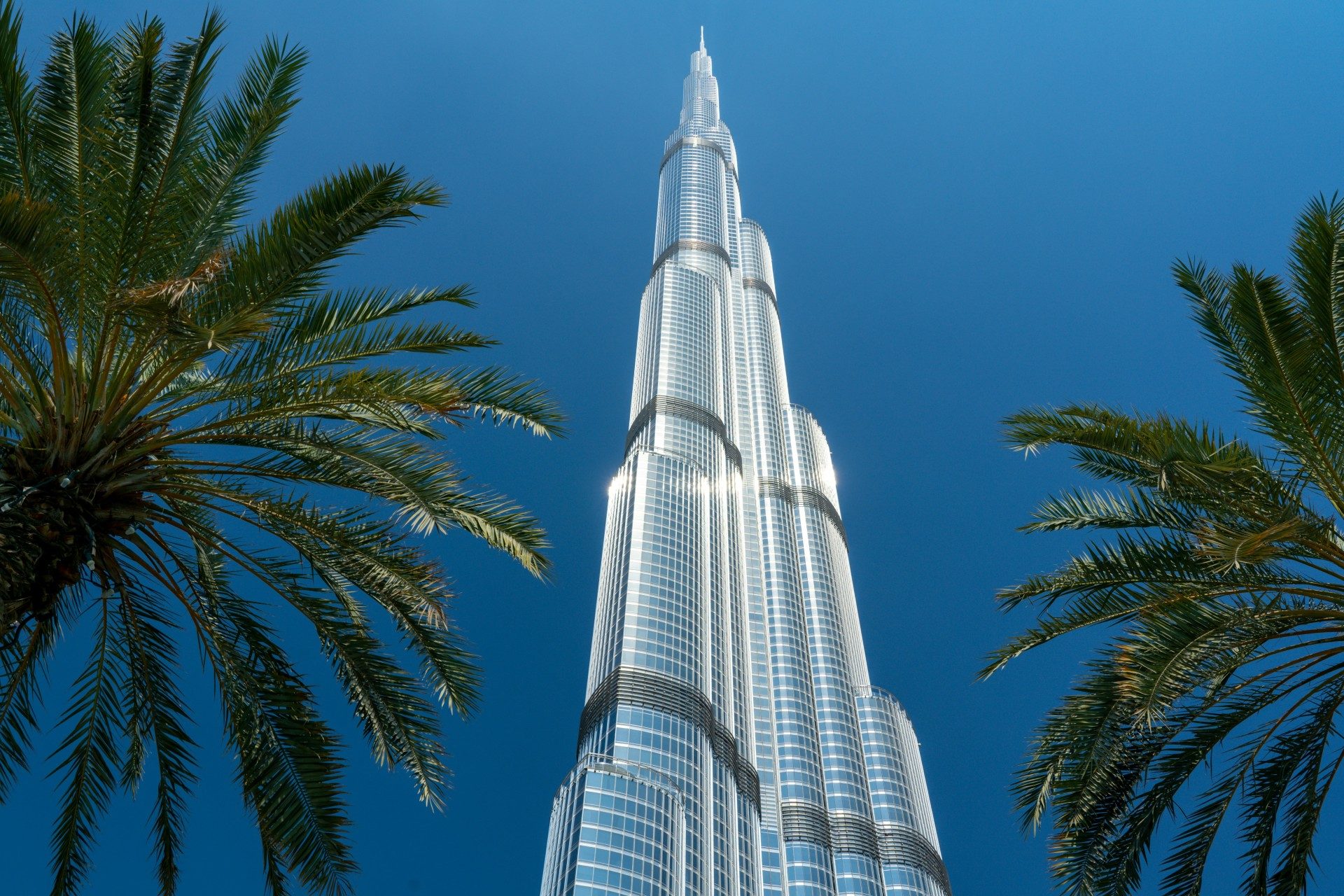 Skyscraper Burj Khalifa