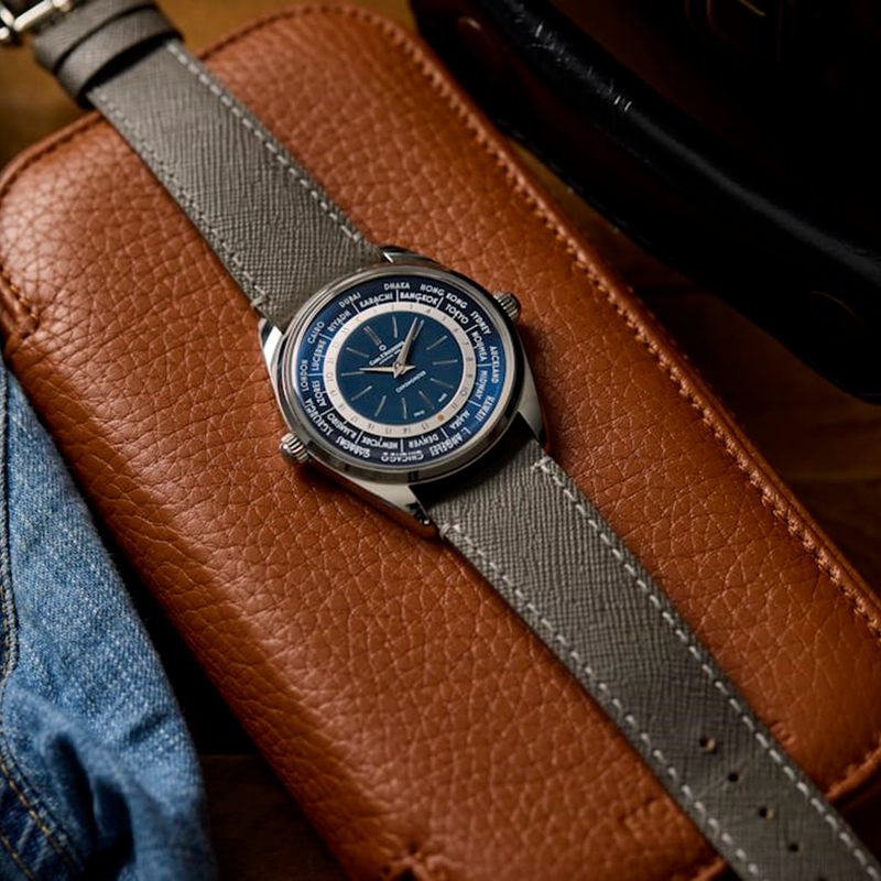 Carl F. Bucherer Heritage Worldtimer Limited Edition for Hodinkee