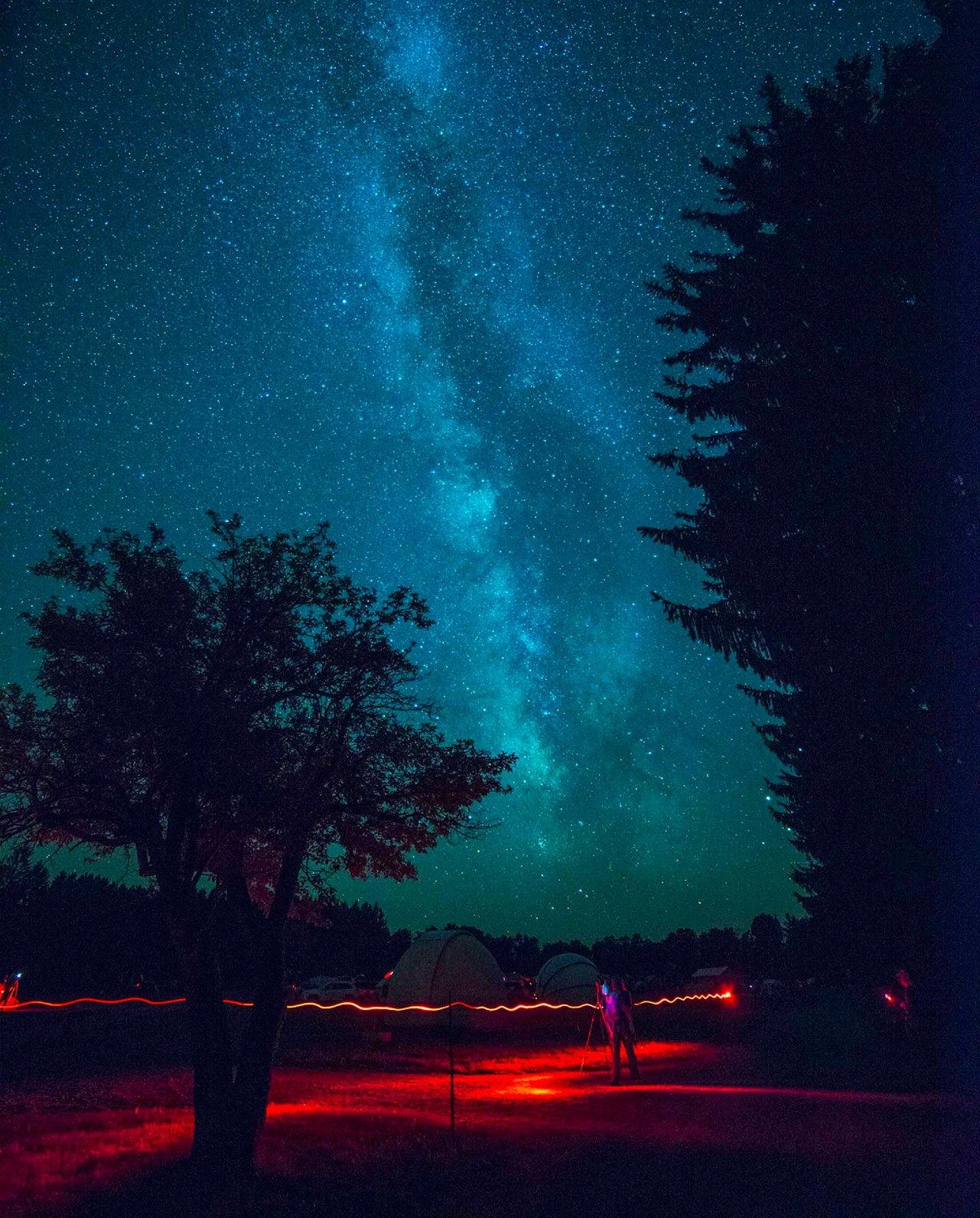 Cherry Springs State Park, Pennsylvania