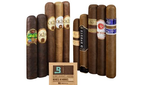 Cigar Page - Oliva and Rocky Patel Top 10 Tag Team bundle