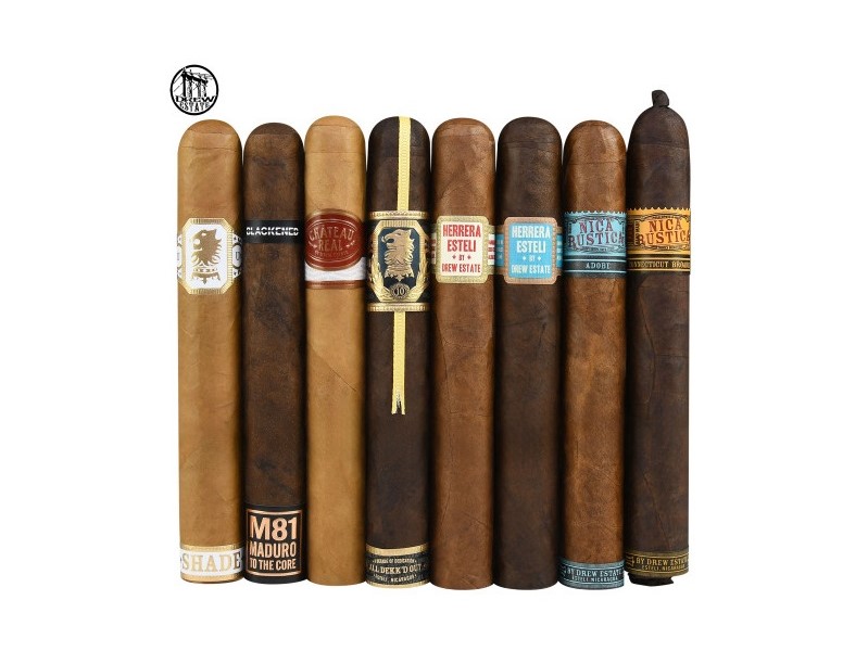 Cigar Page Traditional Drew Estate Must Have cigar bundle from choose your own cigar deal