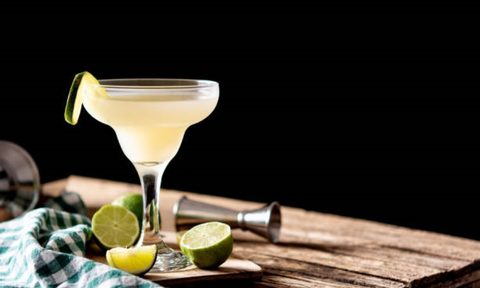 Daiquiri with lime