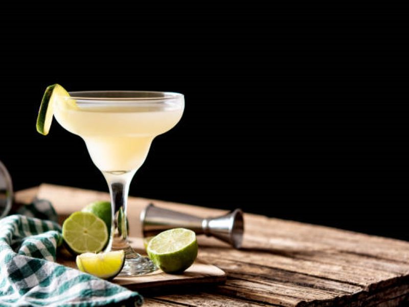 Daiquiri with lime