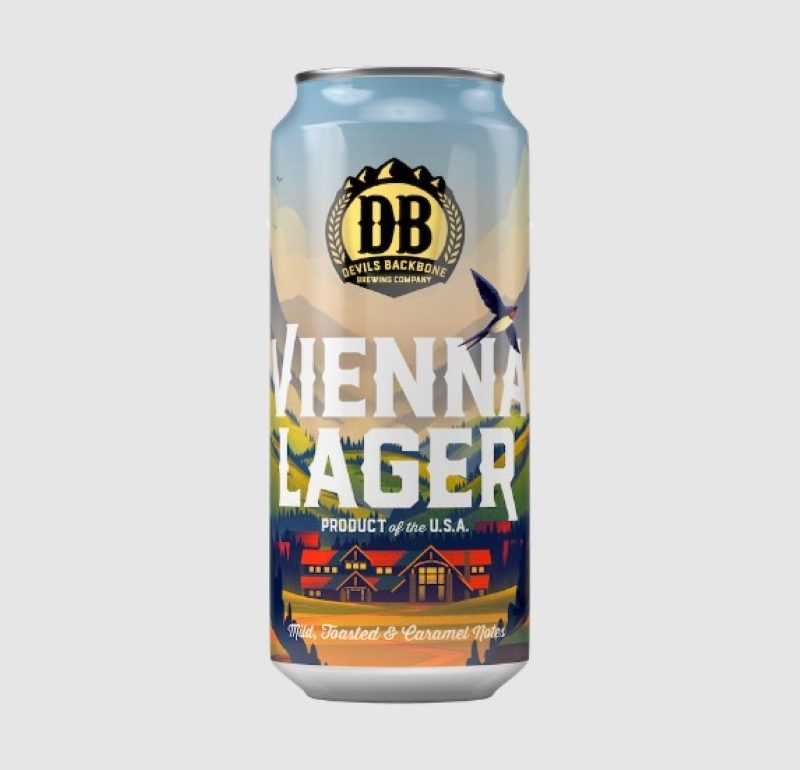 Devils Backbone Brewing Vienna Lager