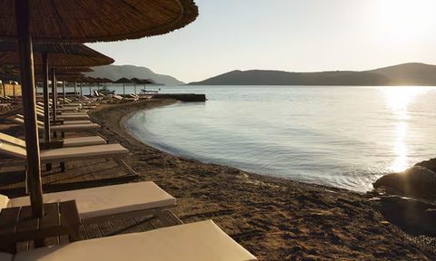 Domes Aulūs Elounda waterside view