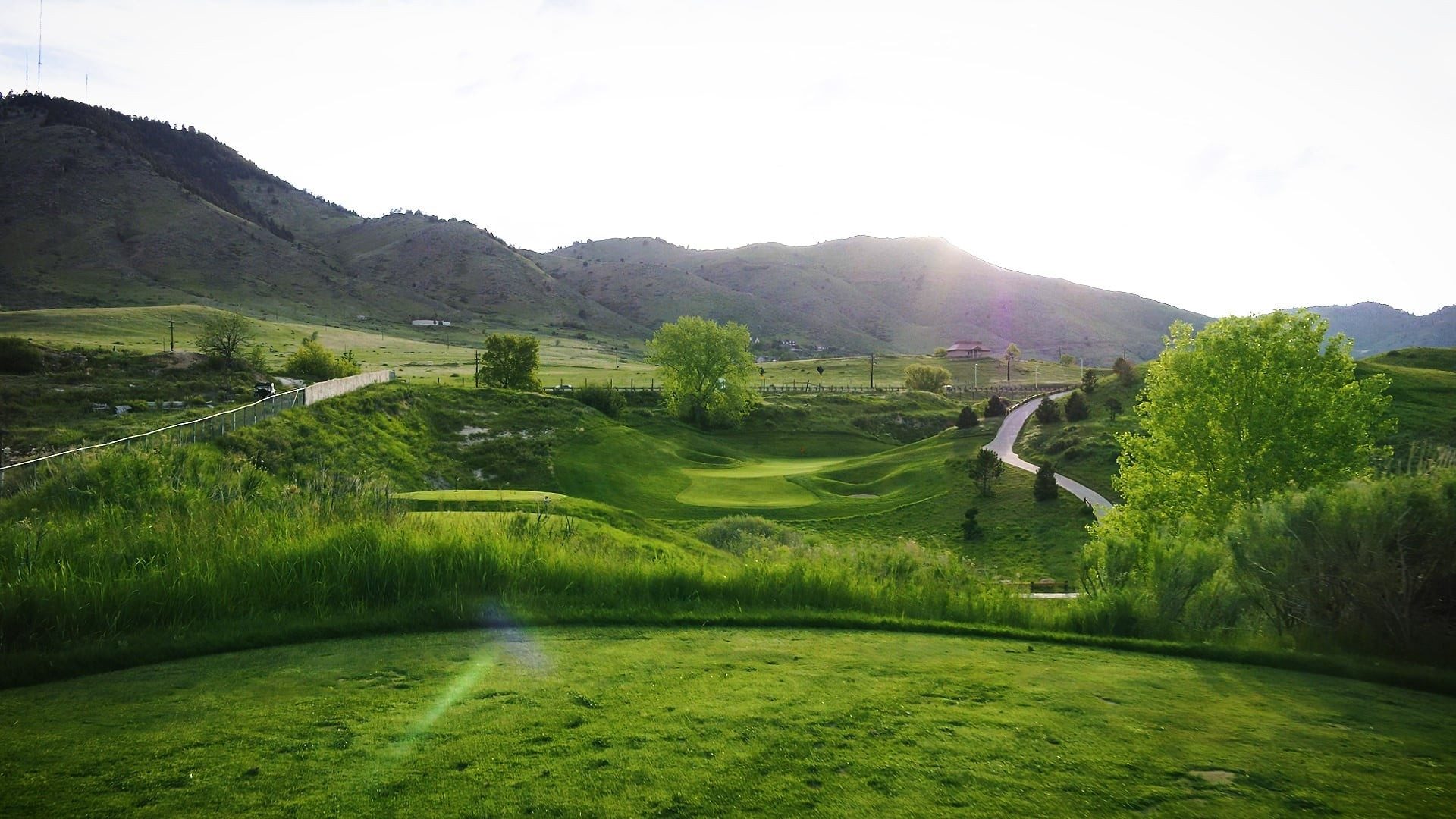 Fossil Trace Golf Club.