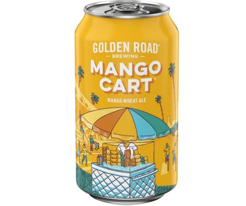 Golden Road Brewery Mango Cart Wheat