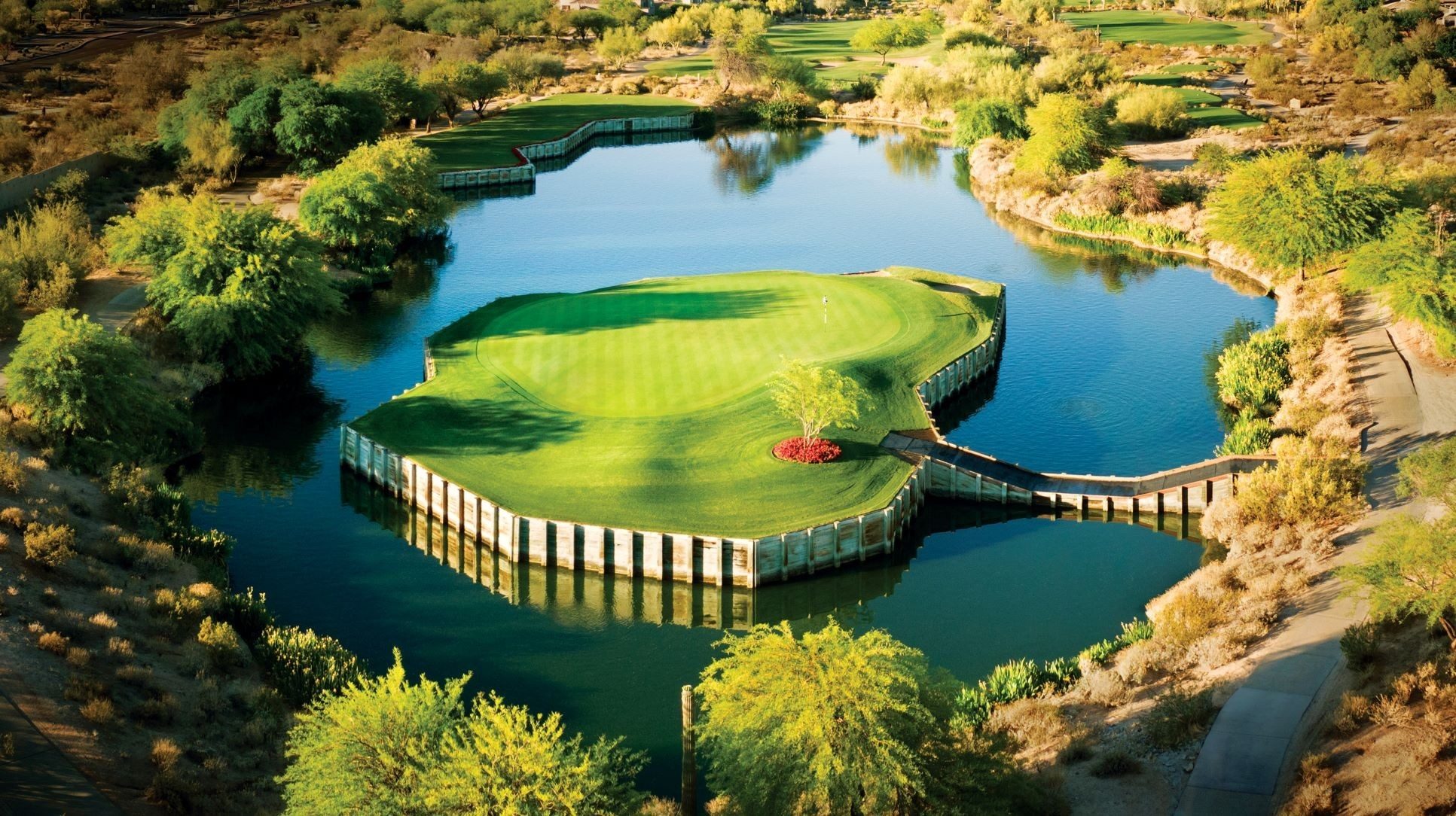 The Talon Course at the Grayhawk Golf Club.