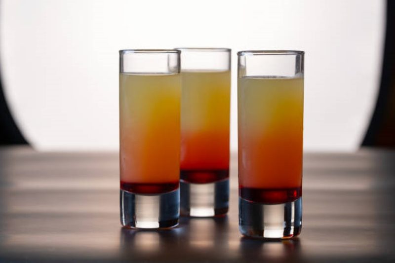 Grenadine drink