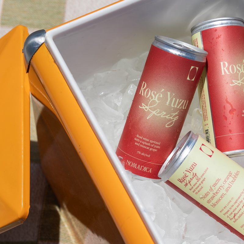 Gus Kenworthy's Rose Yuzu Spritz