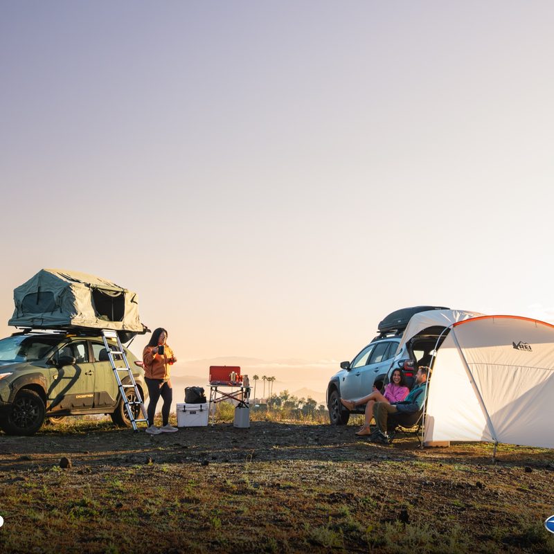Hipcamp and Subaru partner with EV-ready road trip routes in the U.S.