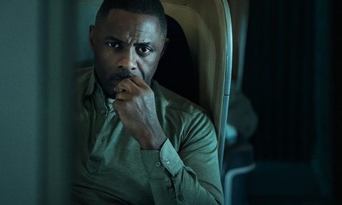 Idris Elba in Hijack