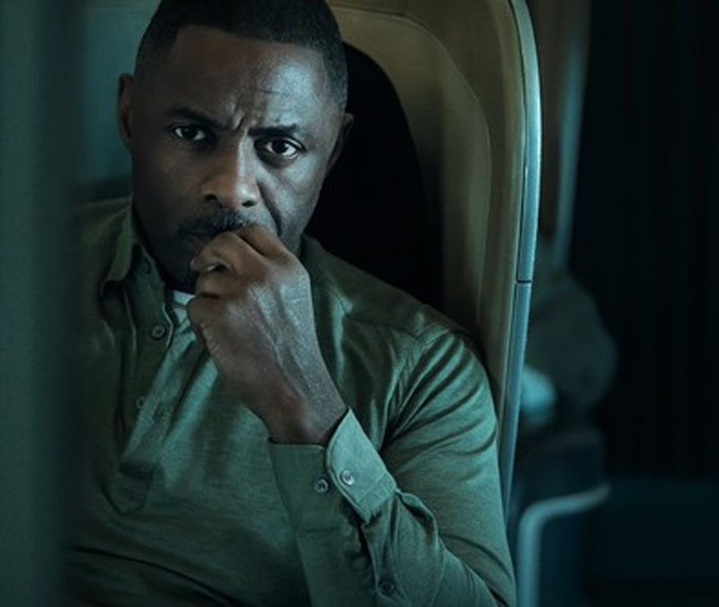 Idris Elba in Hijack