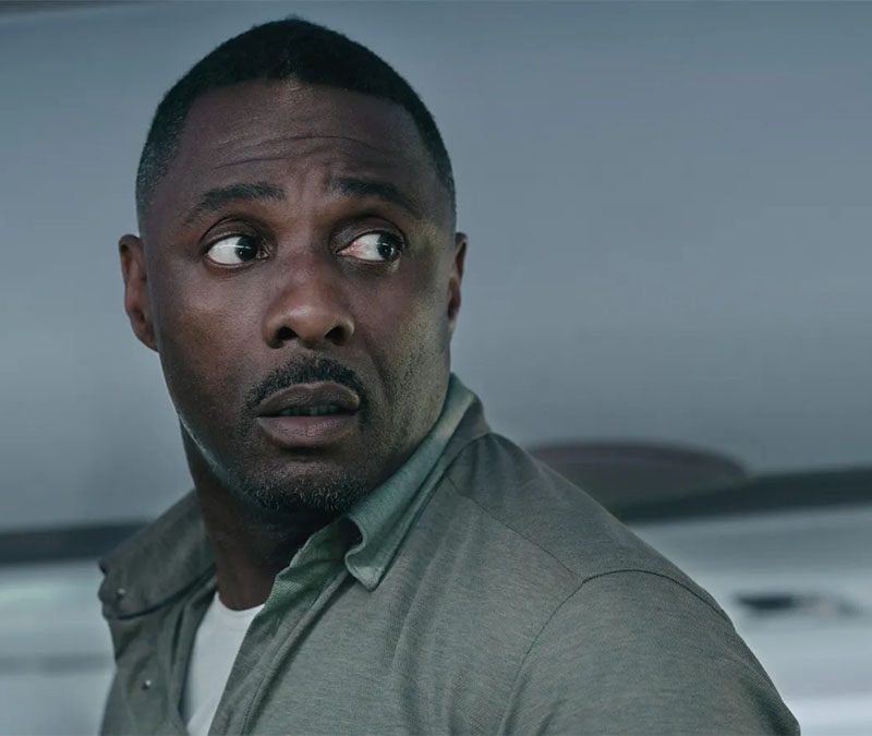 Idris Elba in Hijack