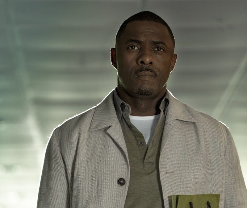 Idris Elba in Hijack