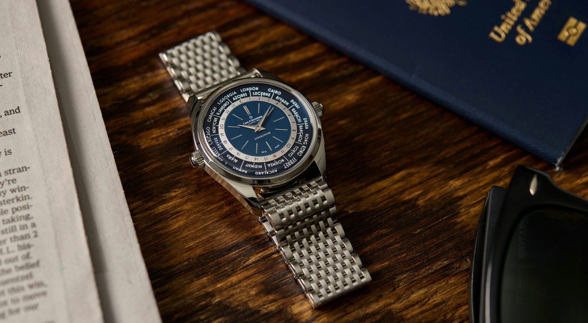 Carl F. Bucherer x Hodinkee limited edition watch