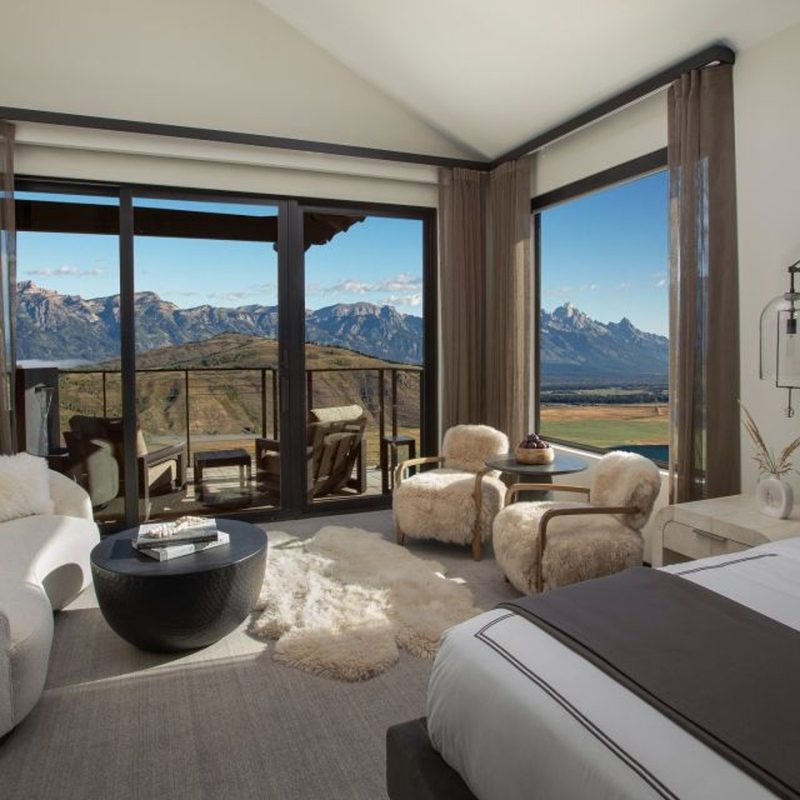 Interior photo from hotel yellowstone