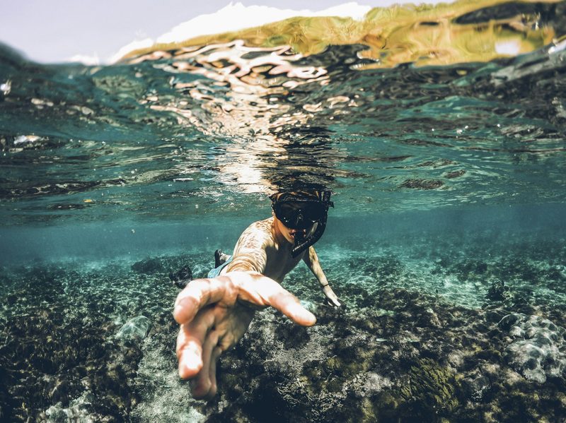 Snorkeling in Indonesia