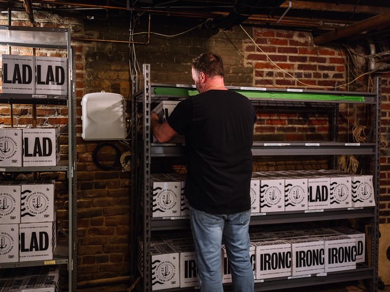 Ironclad Whiskey historic warehouse and distillery
