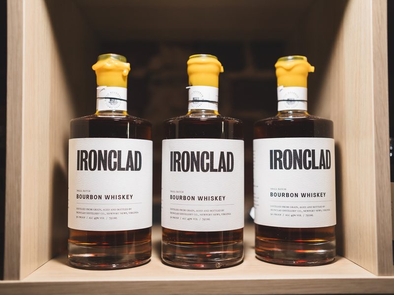 Ironclad Whiskey on the shelf for sale