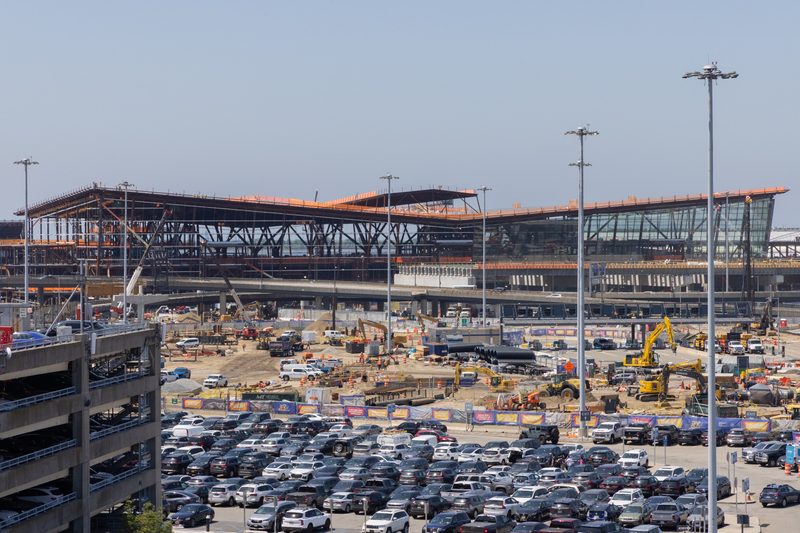 Renovations at JFK Airport