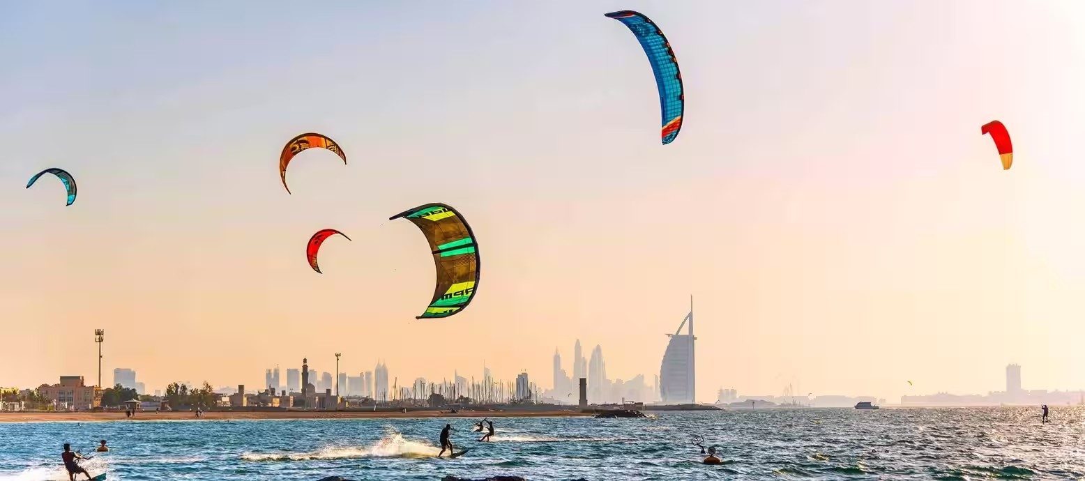 Dubai's Kite Beach