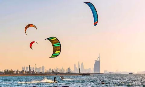 Dubai's Kite Beach