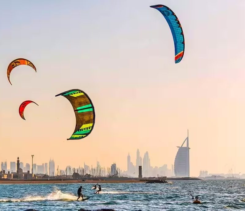 Dubai's Kite Beach