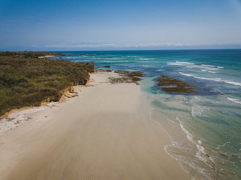 Coastline of La Lancha, Punta Mita, Mexico