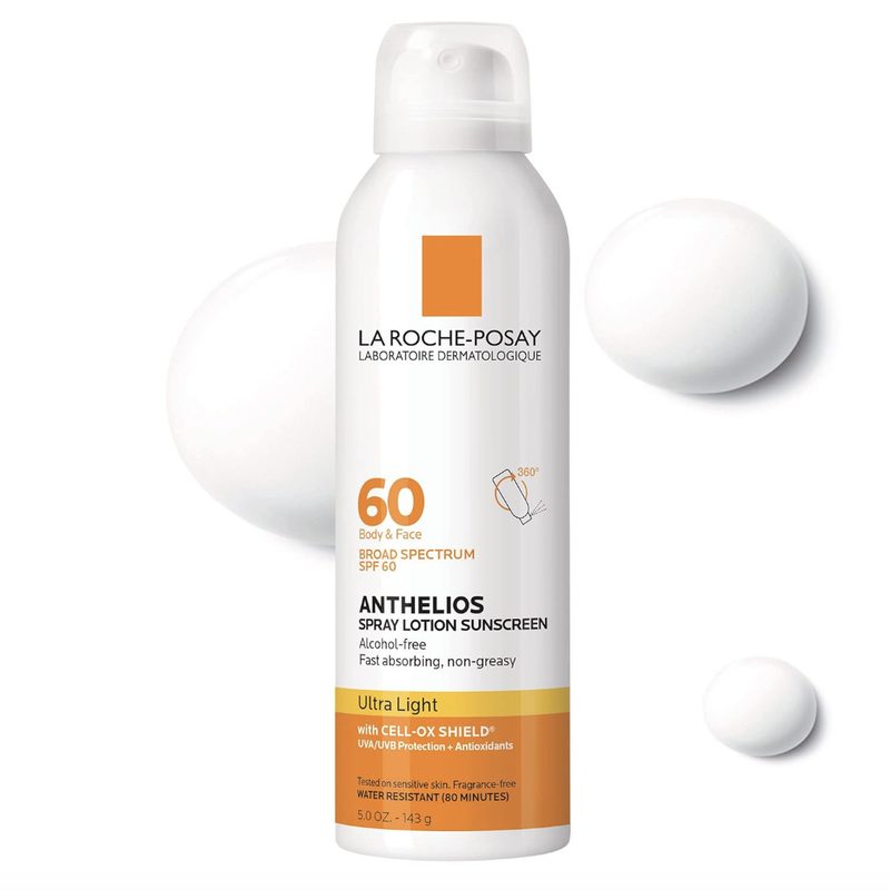 La Roche-Posay Anthelios sunscreen spray