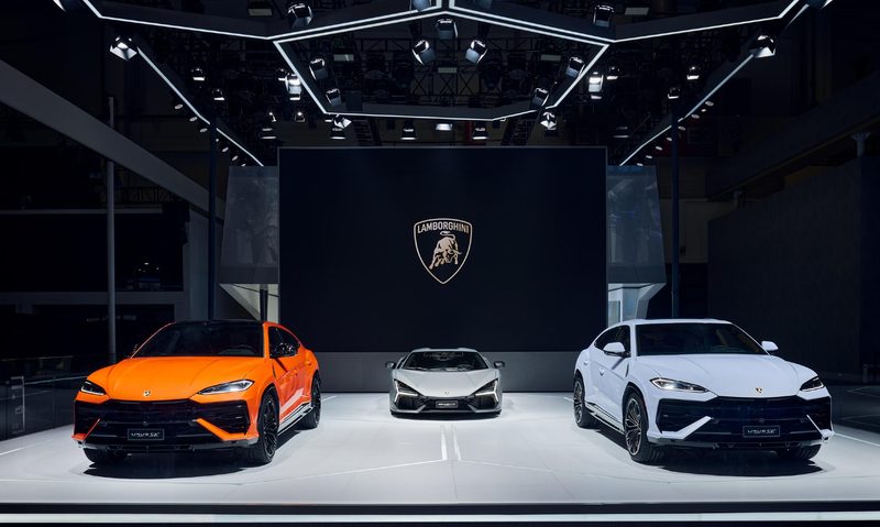 Lamborghini celebrates record 2024 H1 sales.