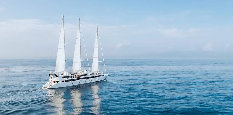 Le Ponant sailing ship