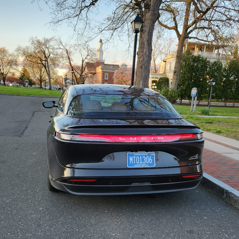 Lucid Air Touring EV Stealth Package neither hides nor flaunts.