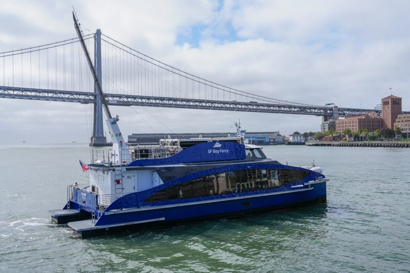 MV Sea Change fuel cell ferry