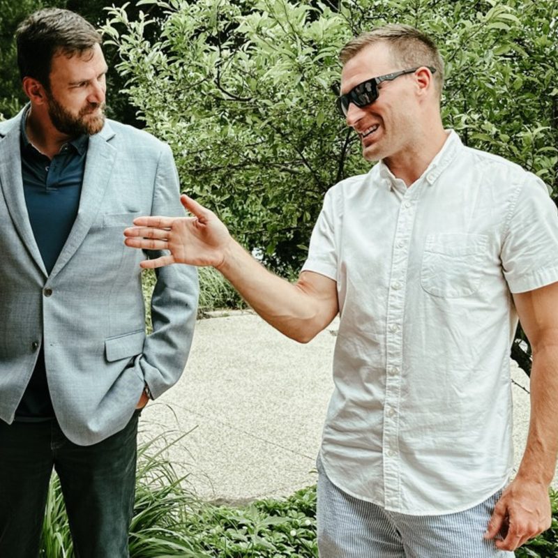 Mark and Kirk