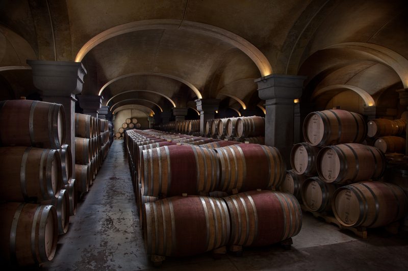 Maserati Gran Cabrio Folgore Tignanello inspired by the Tignanello wine cellars.