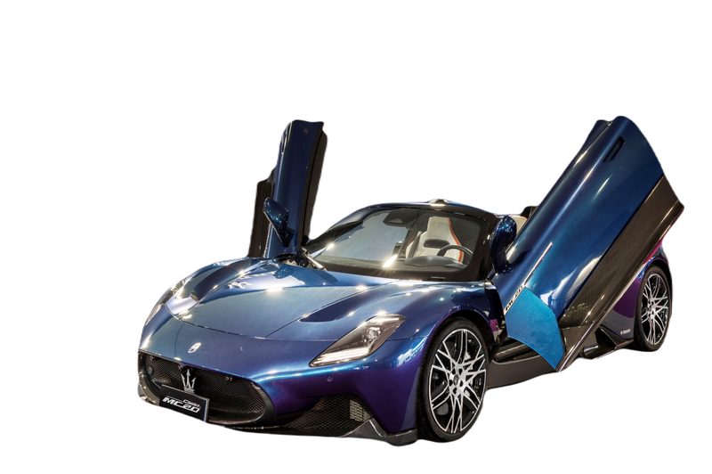 Maserati MC20 Cielo.