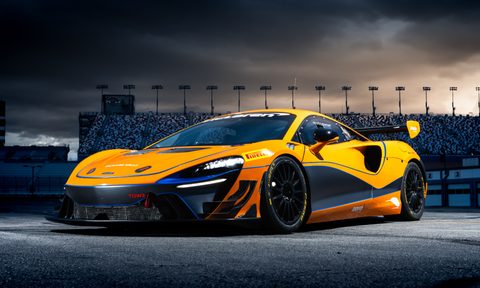 McLaren Arturo Trophy race cars will compete in the McLaren Trophy America championship.