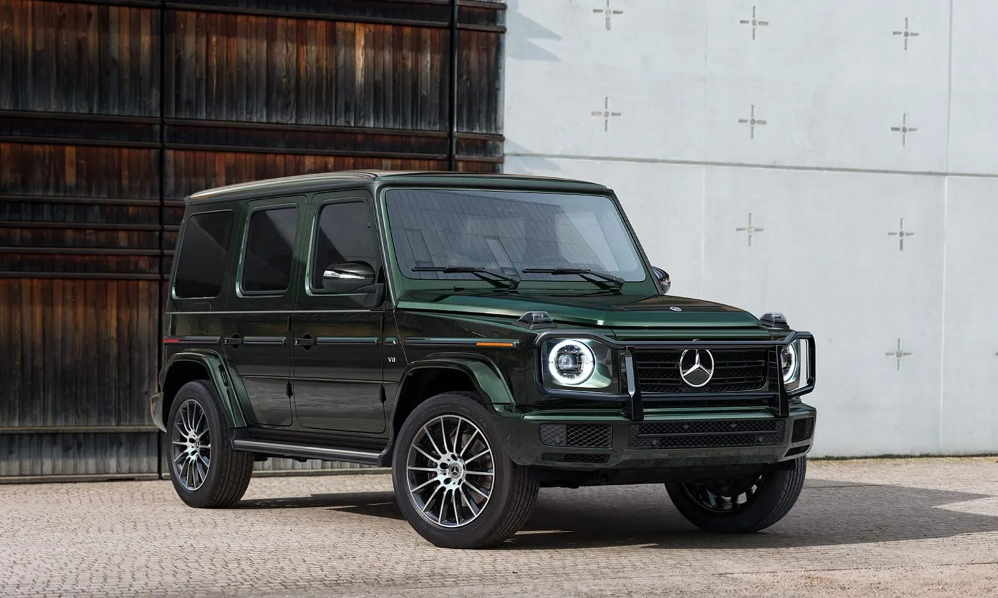 Mercedes G-Class SUV.