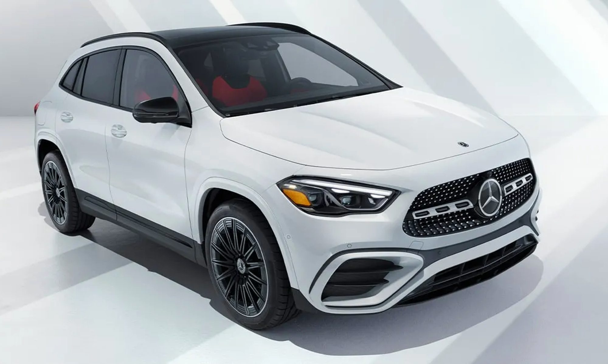 Mercedes GLA SUV.