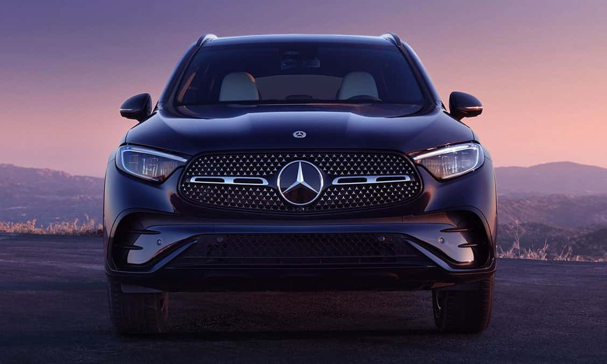 Mercedes GLC SUV.