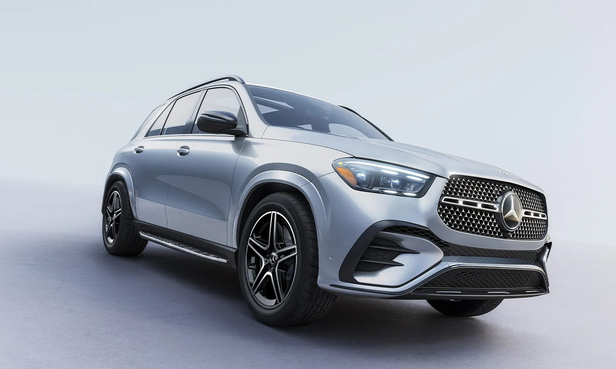 Mercedes GLE SUV.