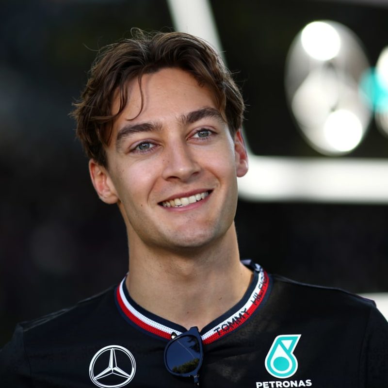Mercedes-AMG Petronas F1 driver George Russell.