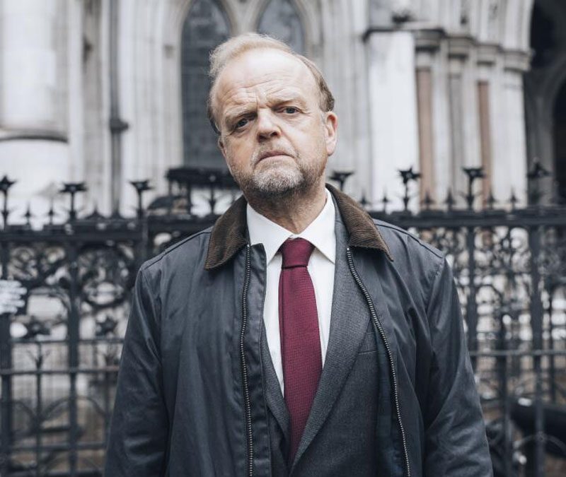 Toby Jones in Mr. Bates vs. the Post Office.
